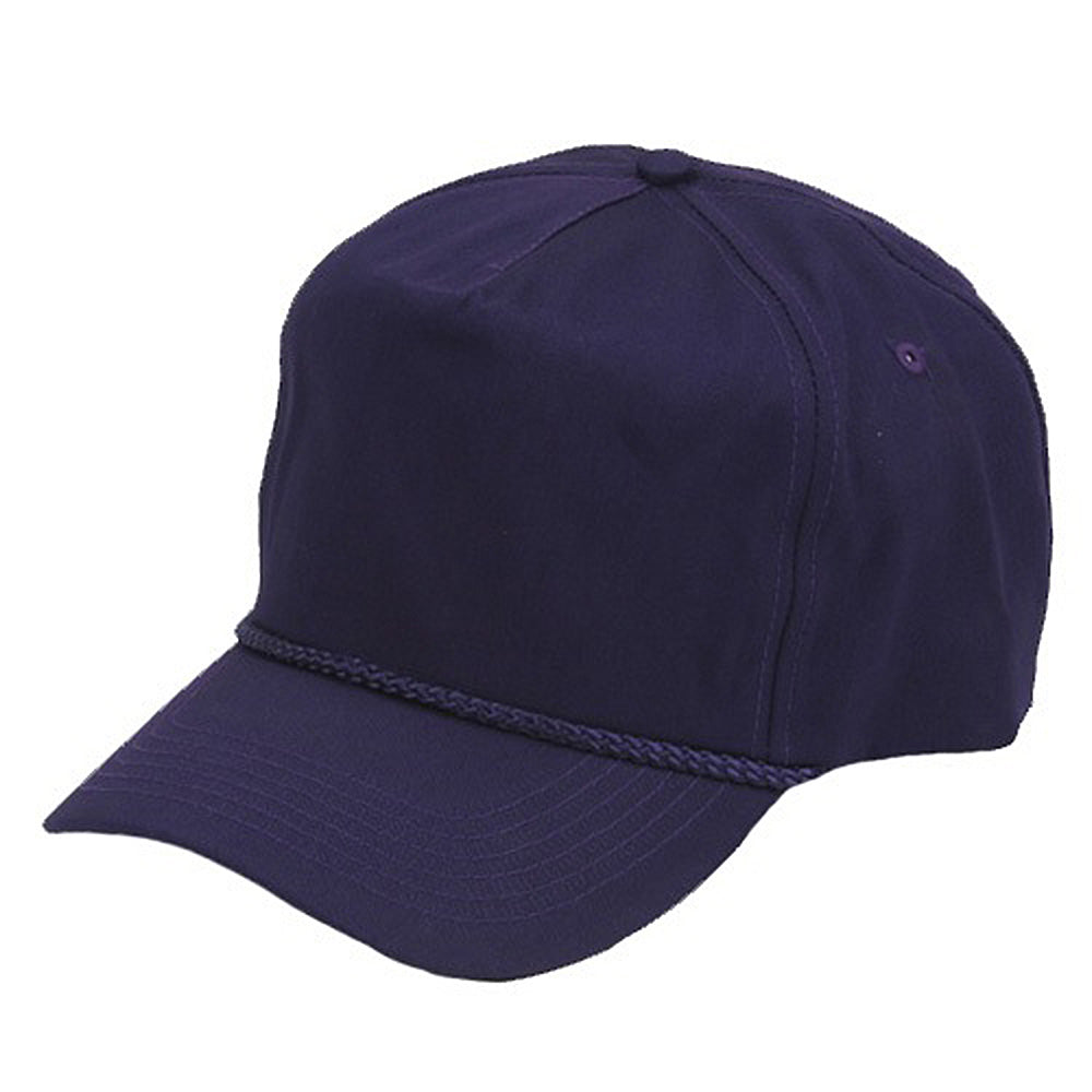 Cotton Twill Golf Cap