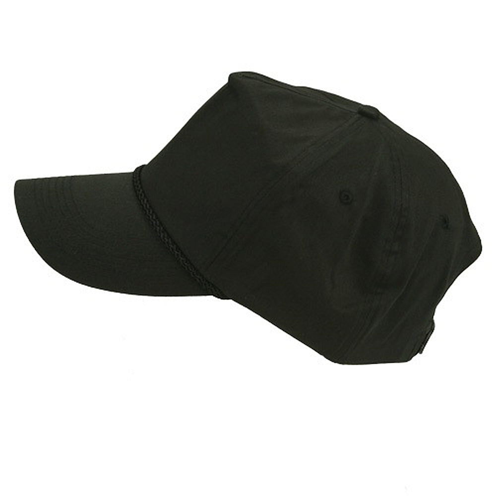 Cotton Twill Golf Cap