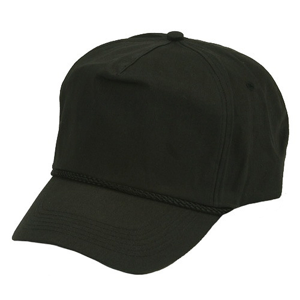 Cotton Twill Golf Cap