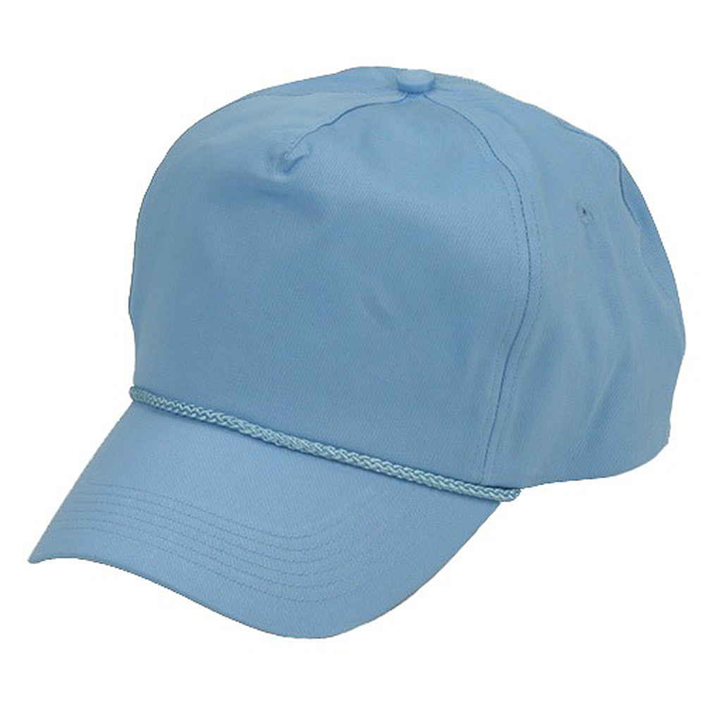 Cotton Twill Golf Cap