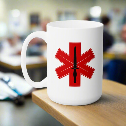 Healer Protector 2.0 Ceramic Mug 15oz