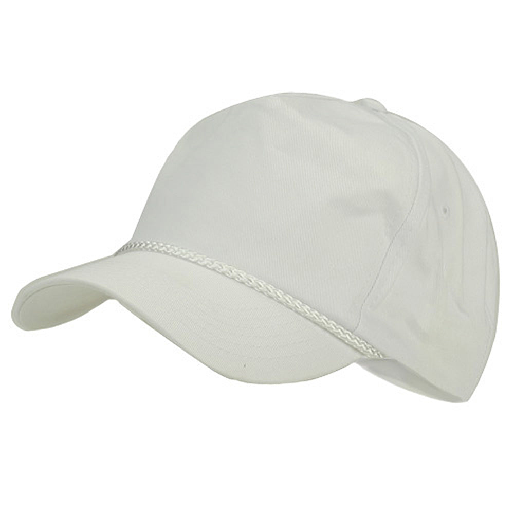 Cotton Twill Golf Cap
