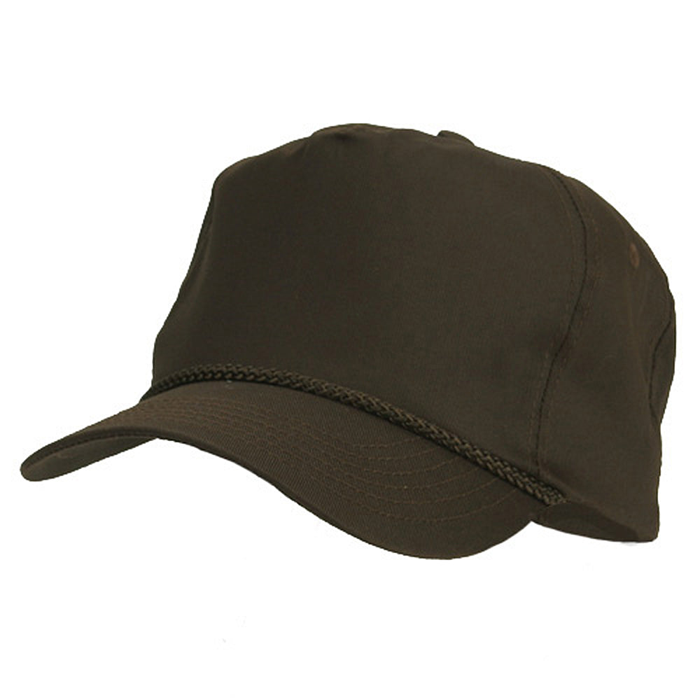 Cotton Twill Golf Cap