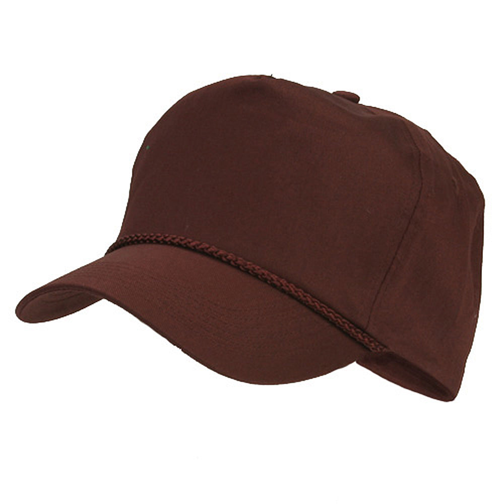 Cotton Twill Golf Cap