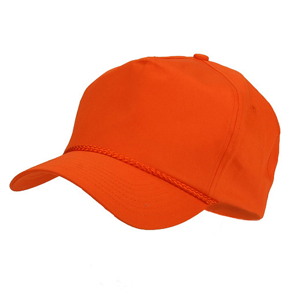 Cotton Twill Golf Cap
