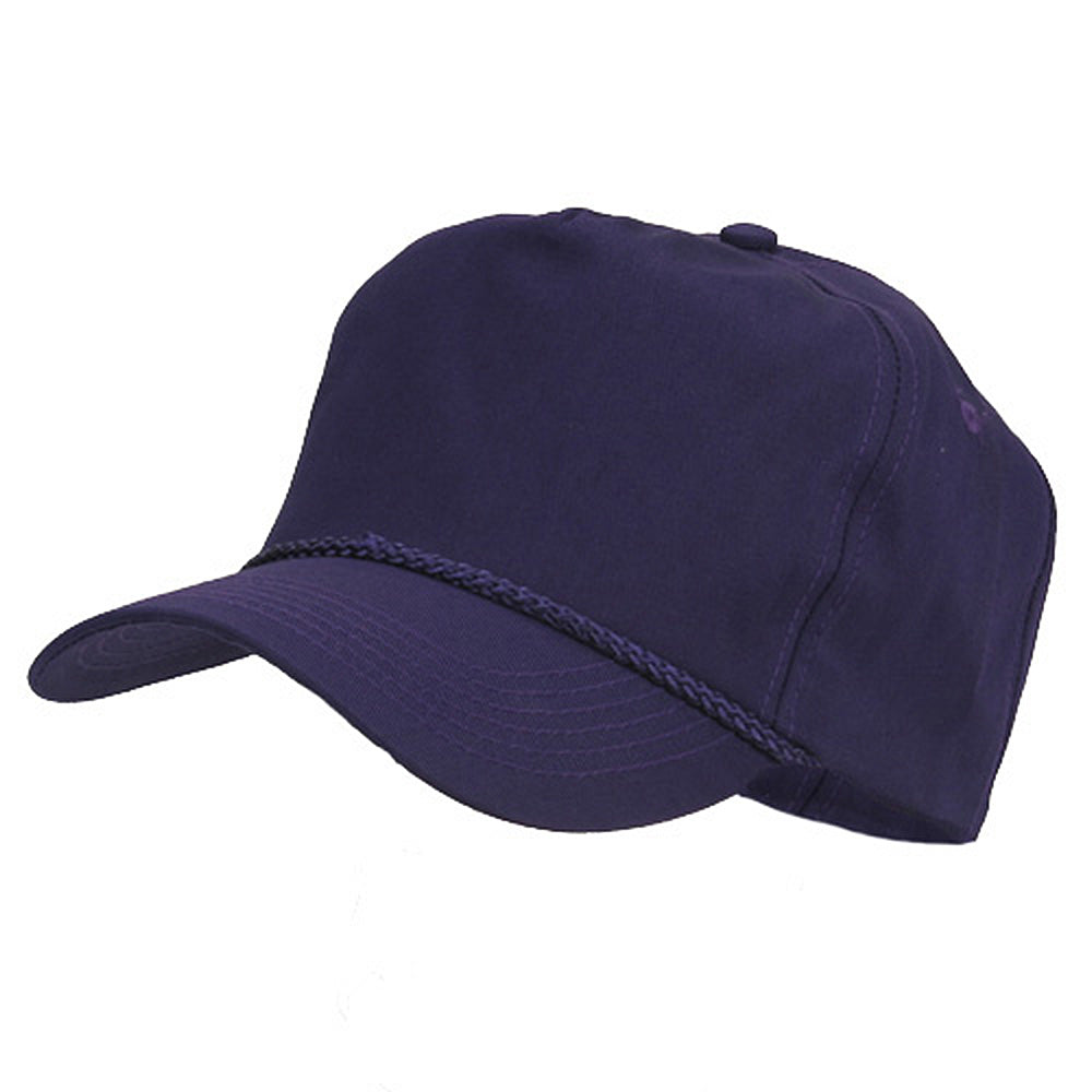 Cotton Twill Golf Cap