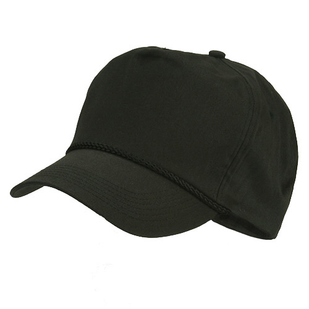 Cotton Twill Golf Cap