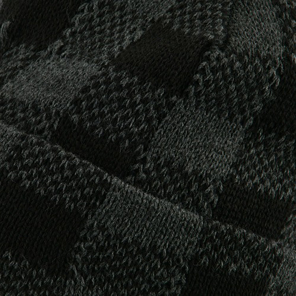 Buffalo Plaid Cuff Beanie Hat