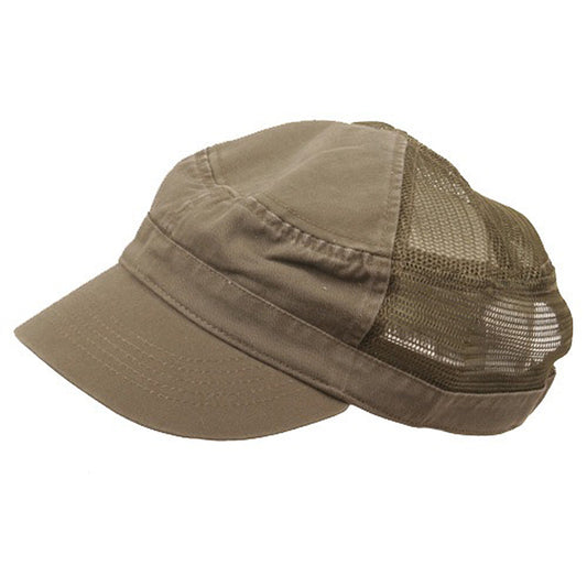 Enzyme Mesh Army Cap