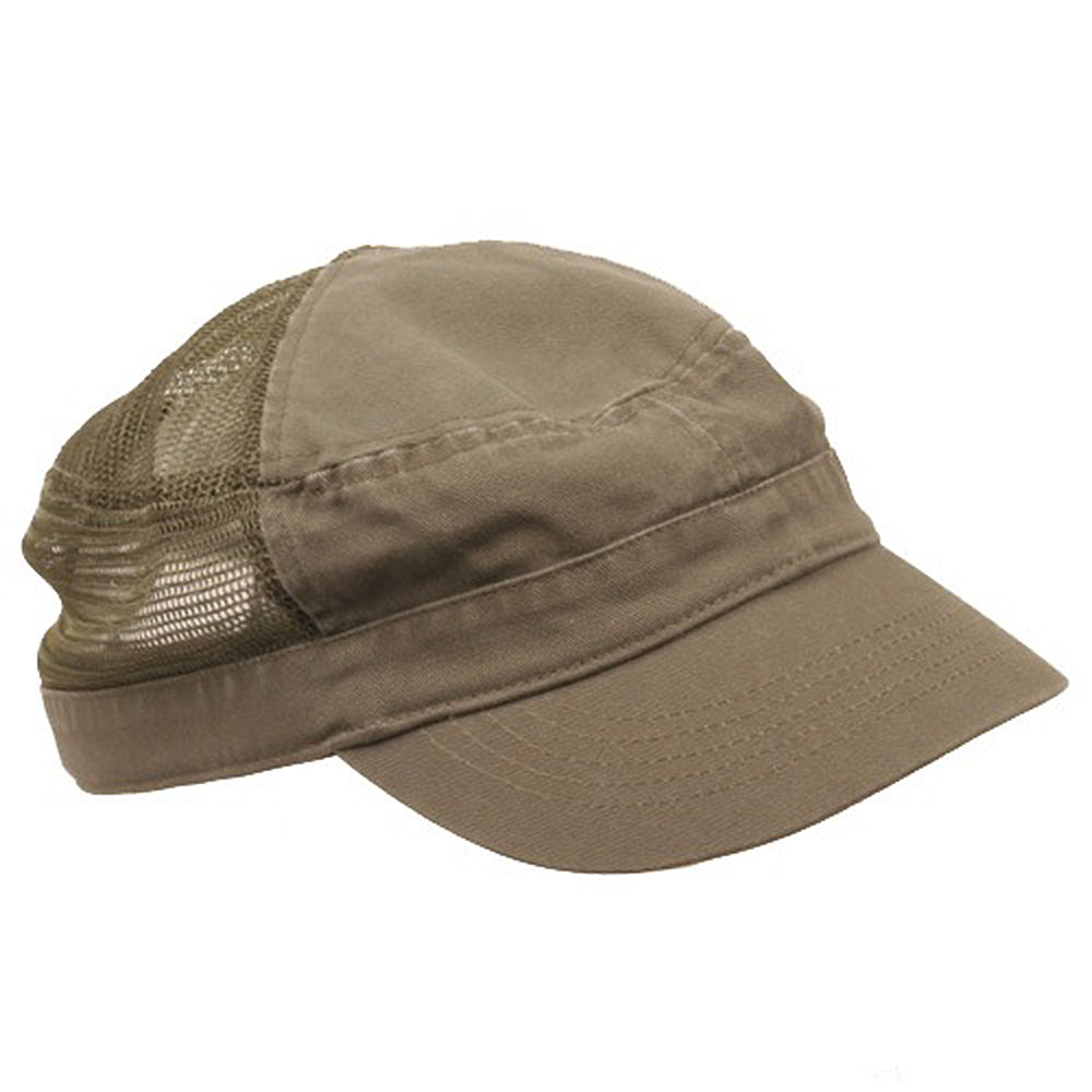 Enzyme Mesh Army Cap