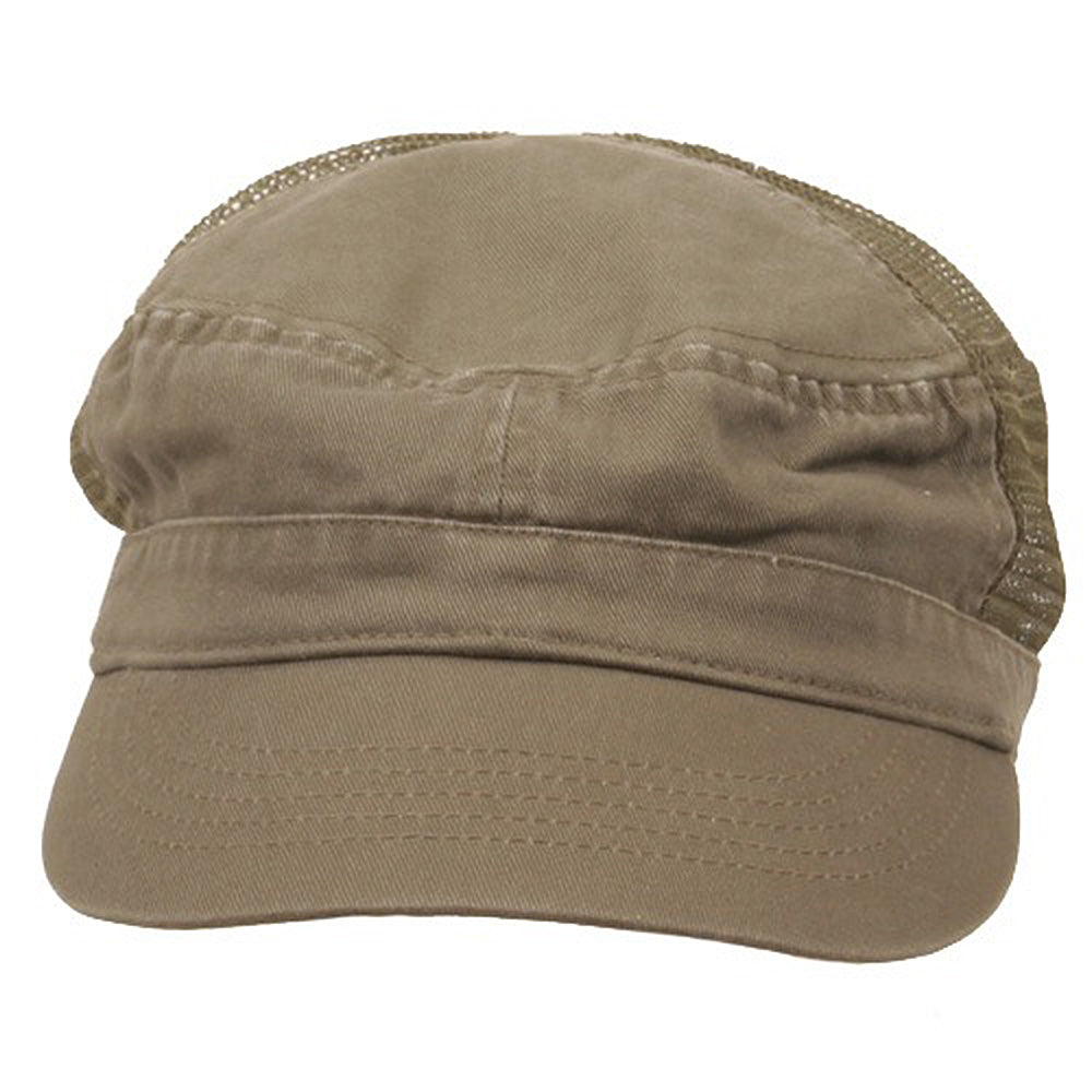 Enzyme Mesh Army Cap