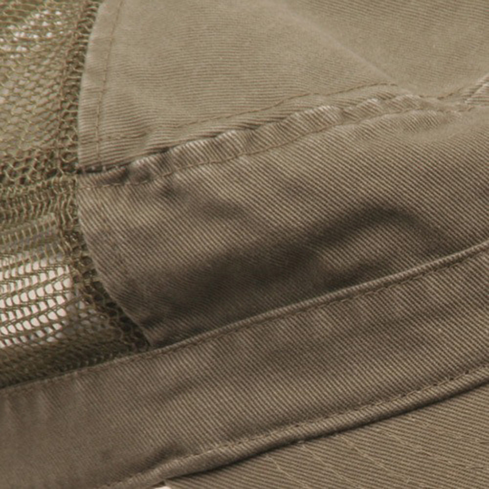 Enzyme Mesh Army Cap
