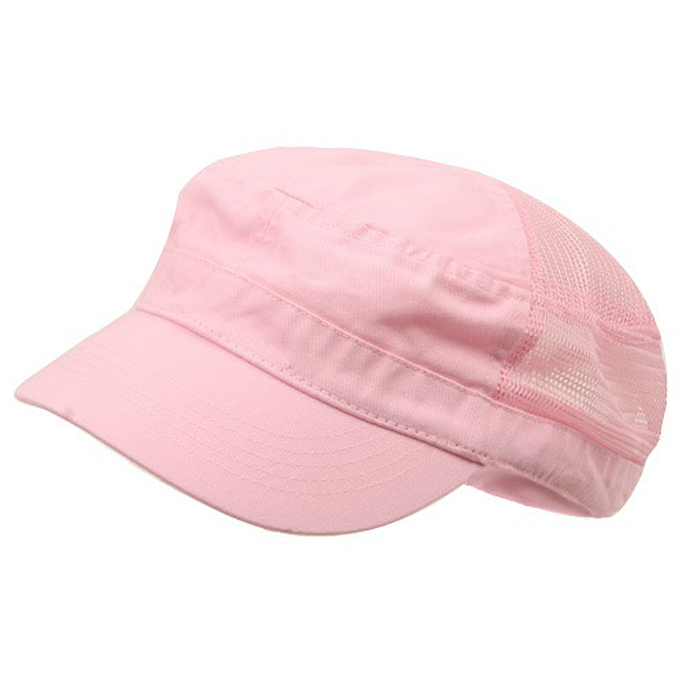 Enzyme Mesh Army Cap