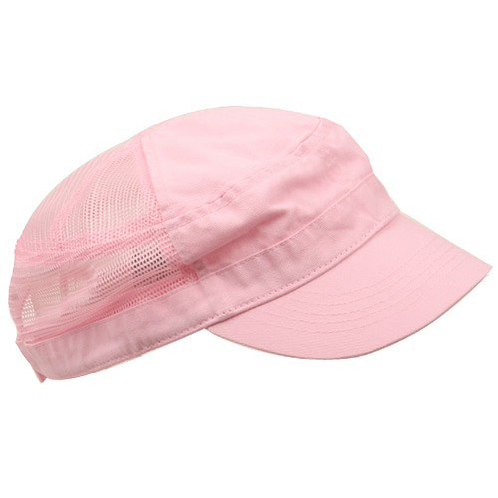 Enzyme Mesh Army Cap
