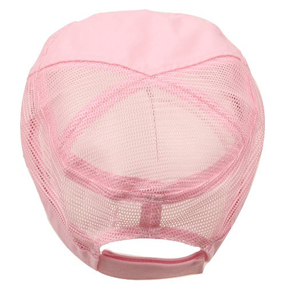 Enzyme Mesh Army Cap