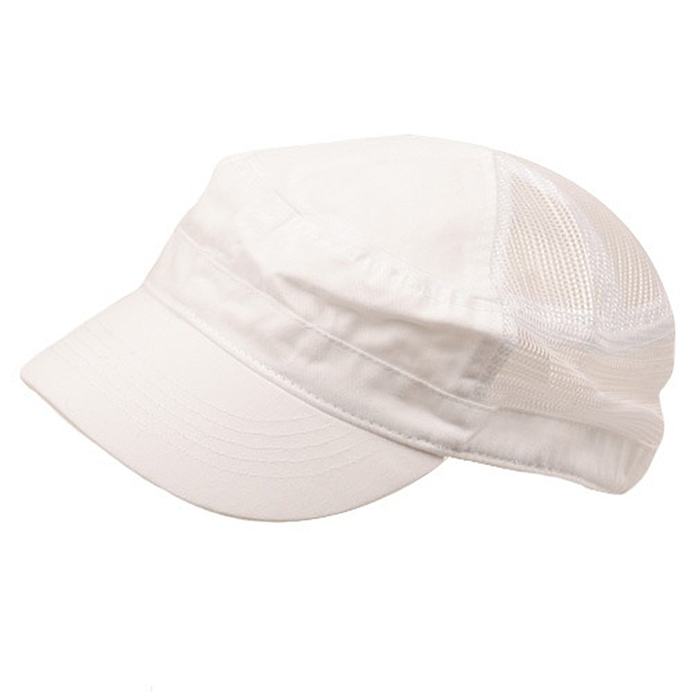 Enzyme Mesh Army Cap