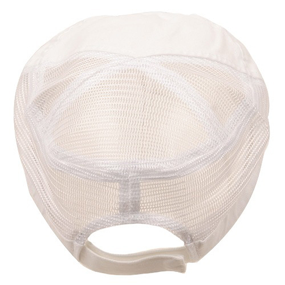 Enzyme Mesh Army Cap