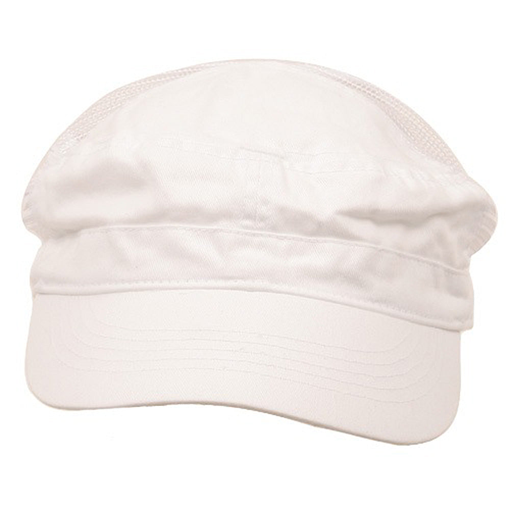 Enzyme Mesh Army Cap