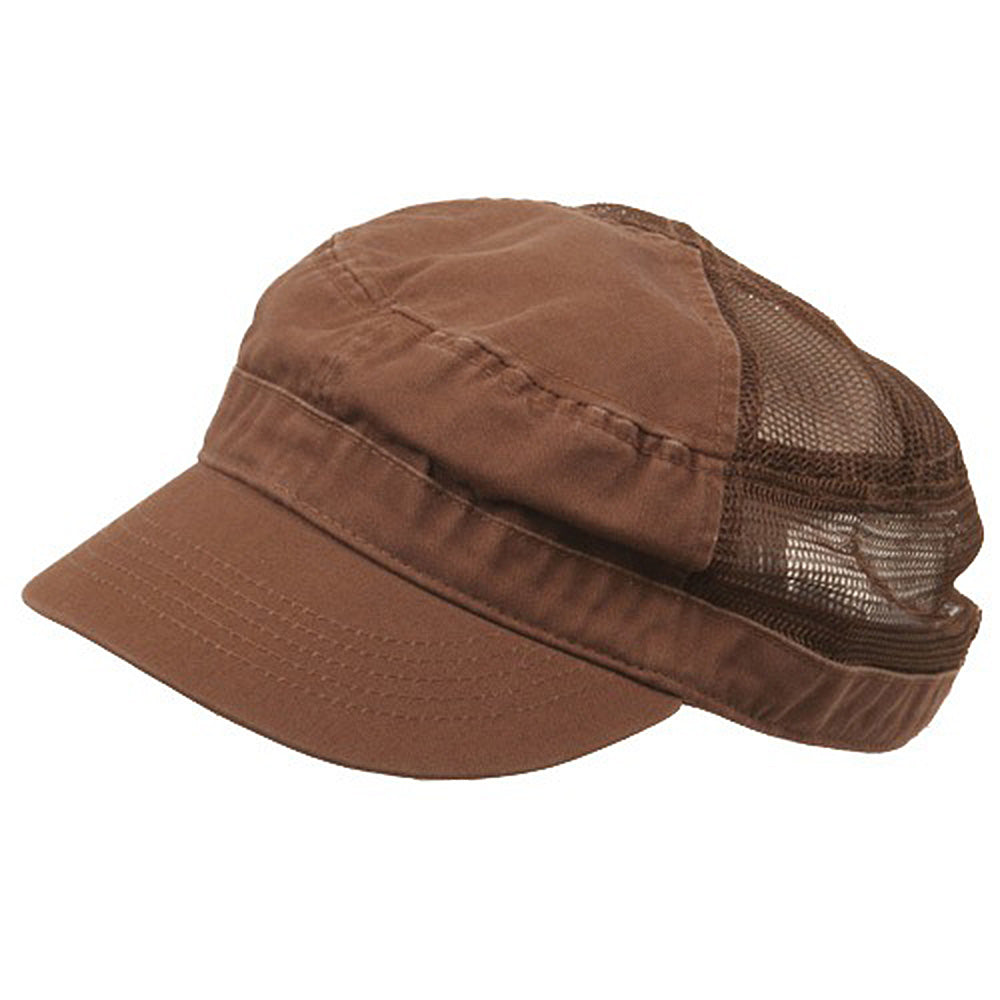 Enzyme Mesh Army Cap