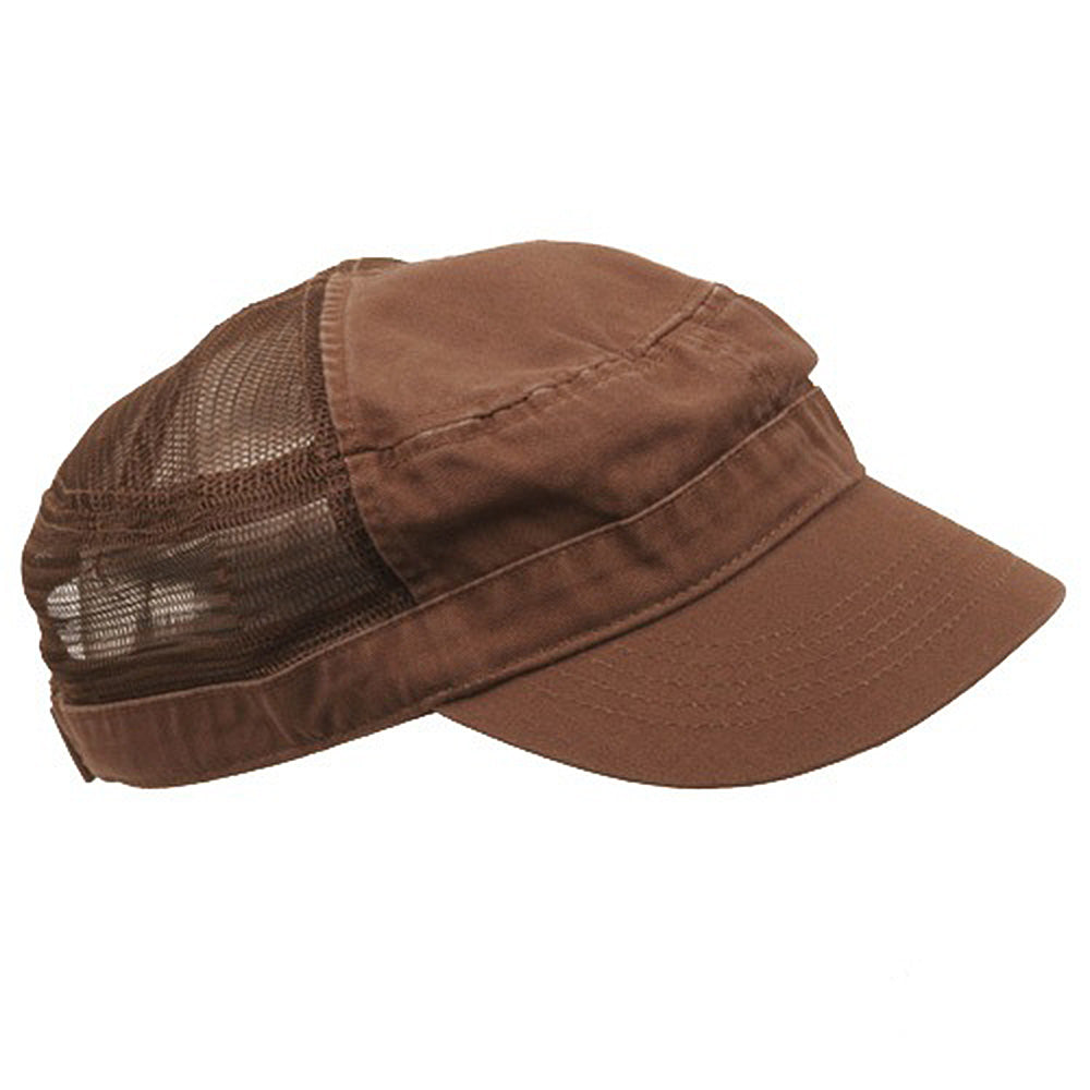 Enzyme Mesh Army Cap