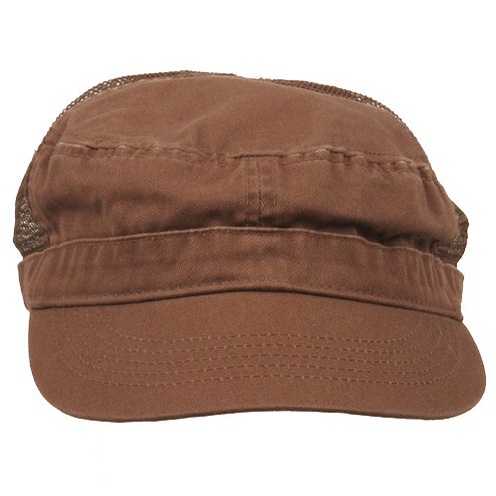 Enzyme Mesh Army Cap