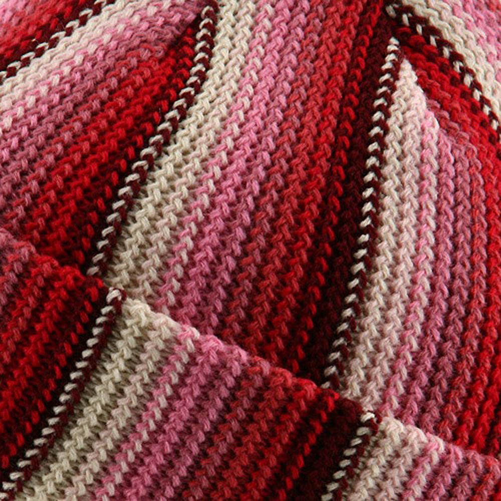 Crocheted Cuff Knit Beanie