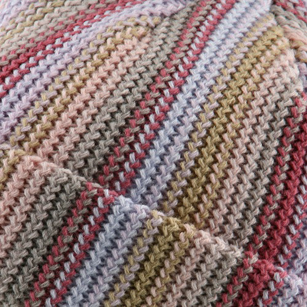 Crocheted Cuff Knit Beanie