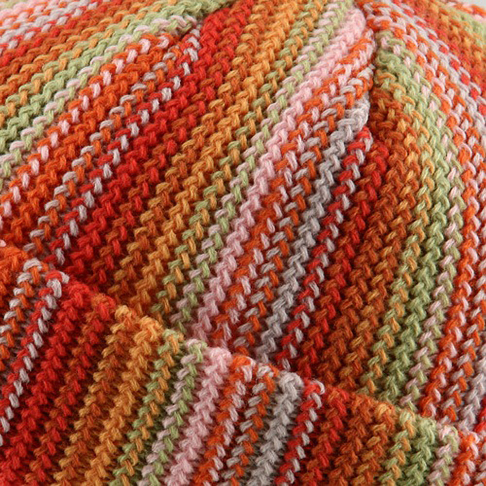 Crocheted Cuff Knit Beanie