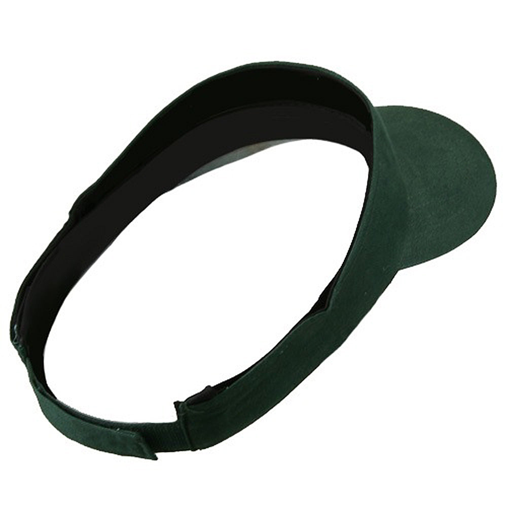 Brushed Cotton Sunvisor