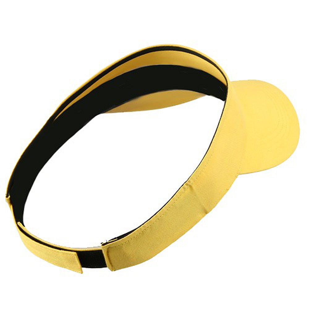 Brushed Cotton Sunvisor