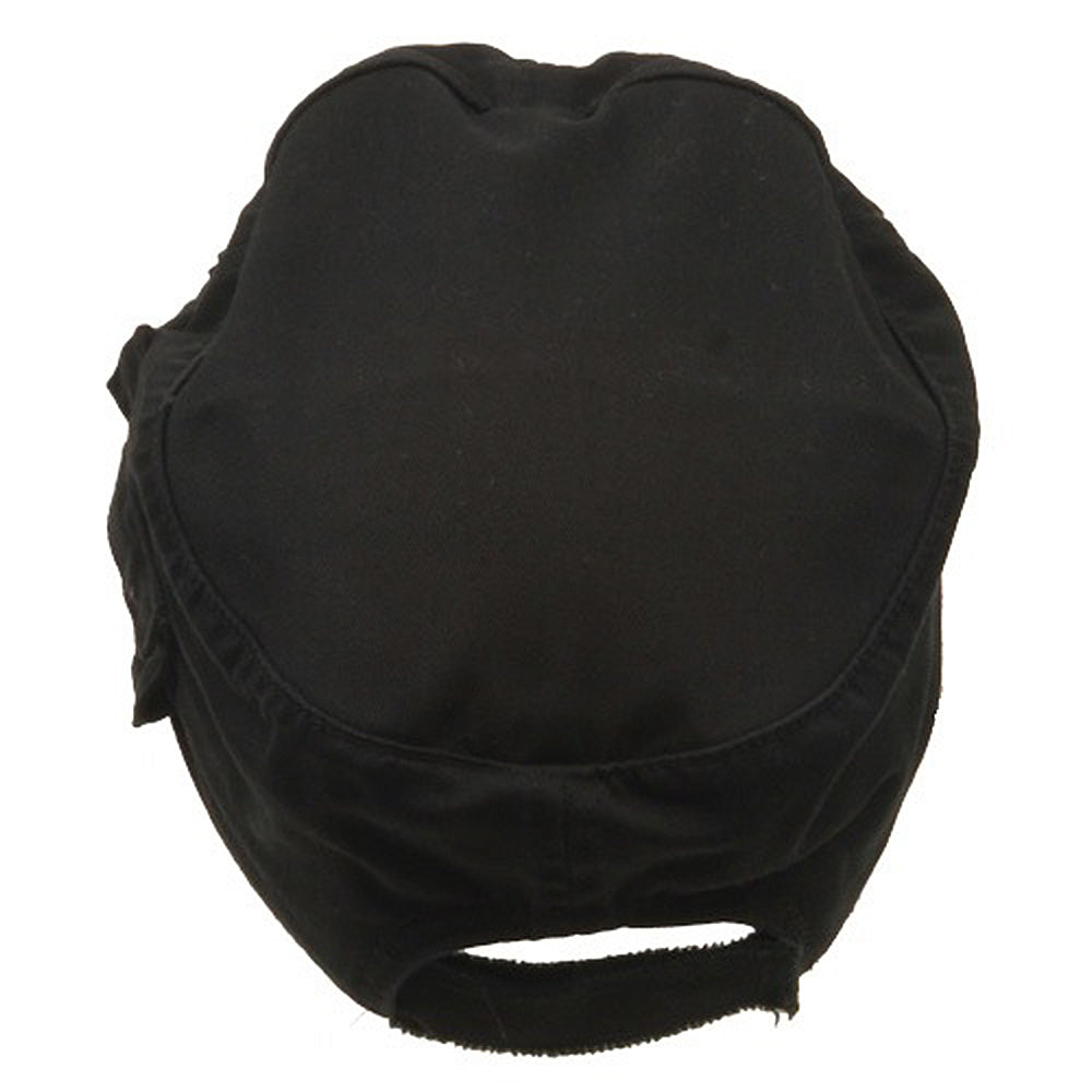 Zippered Enzyme Army Cap