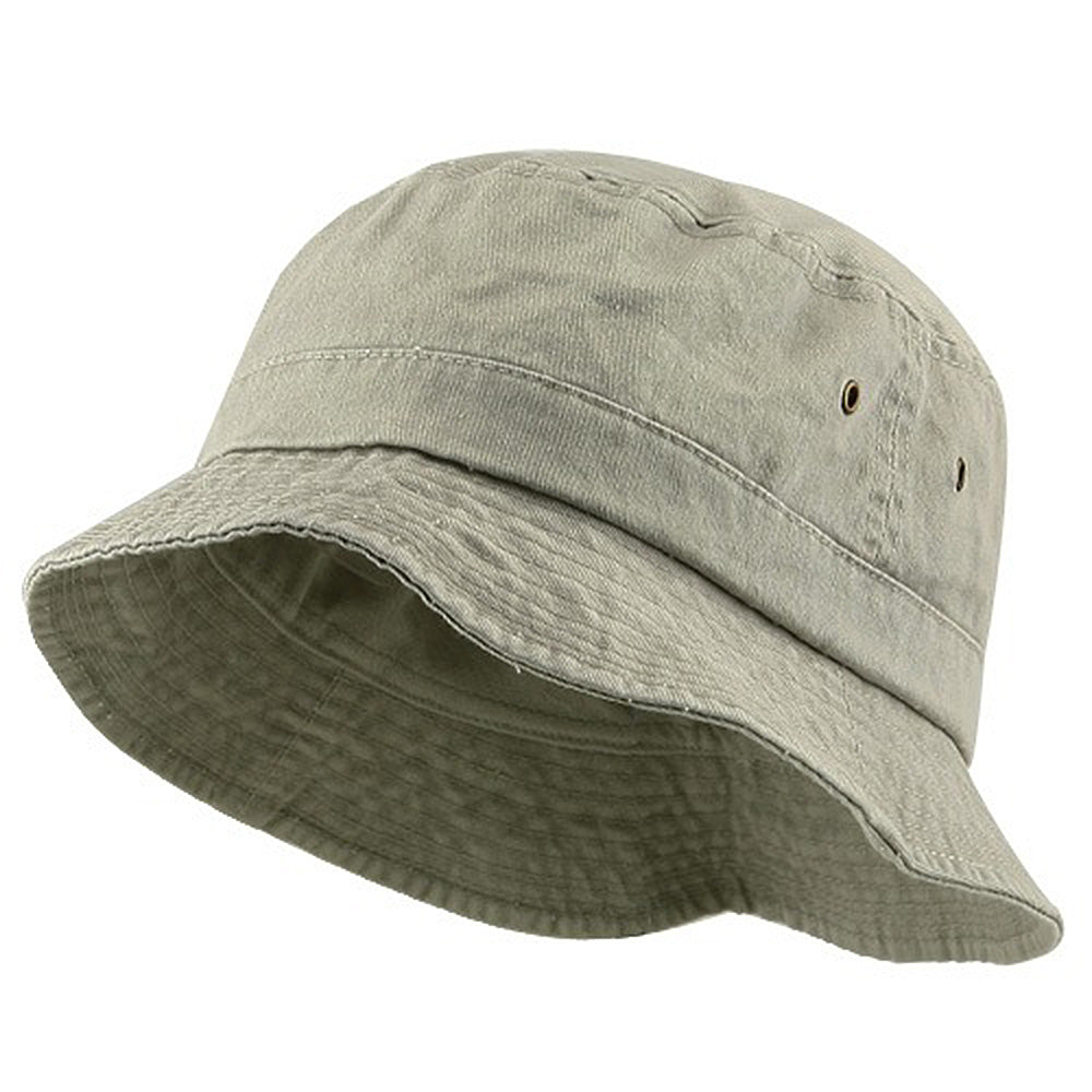 Big Size Washed Hat