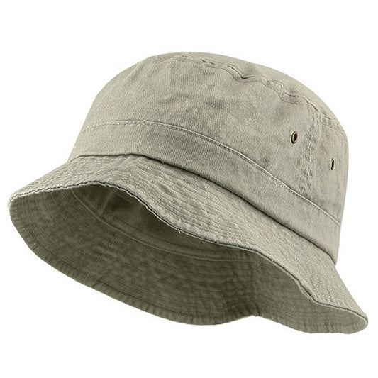Big Size Washed Hat