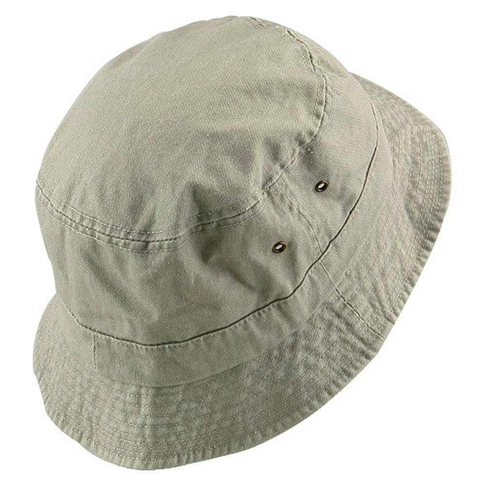 Big Size Washed Hat