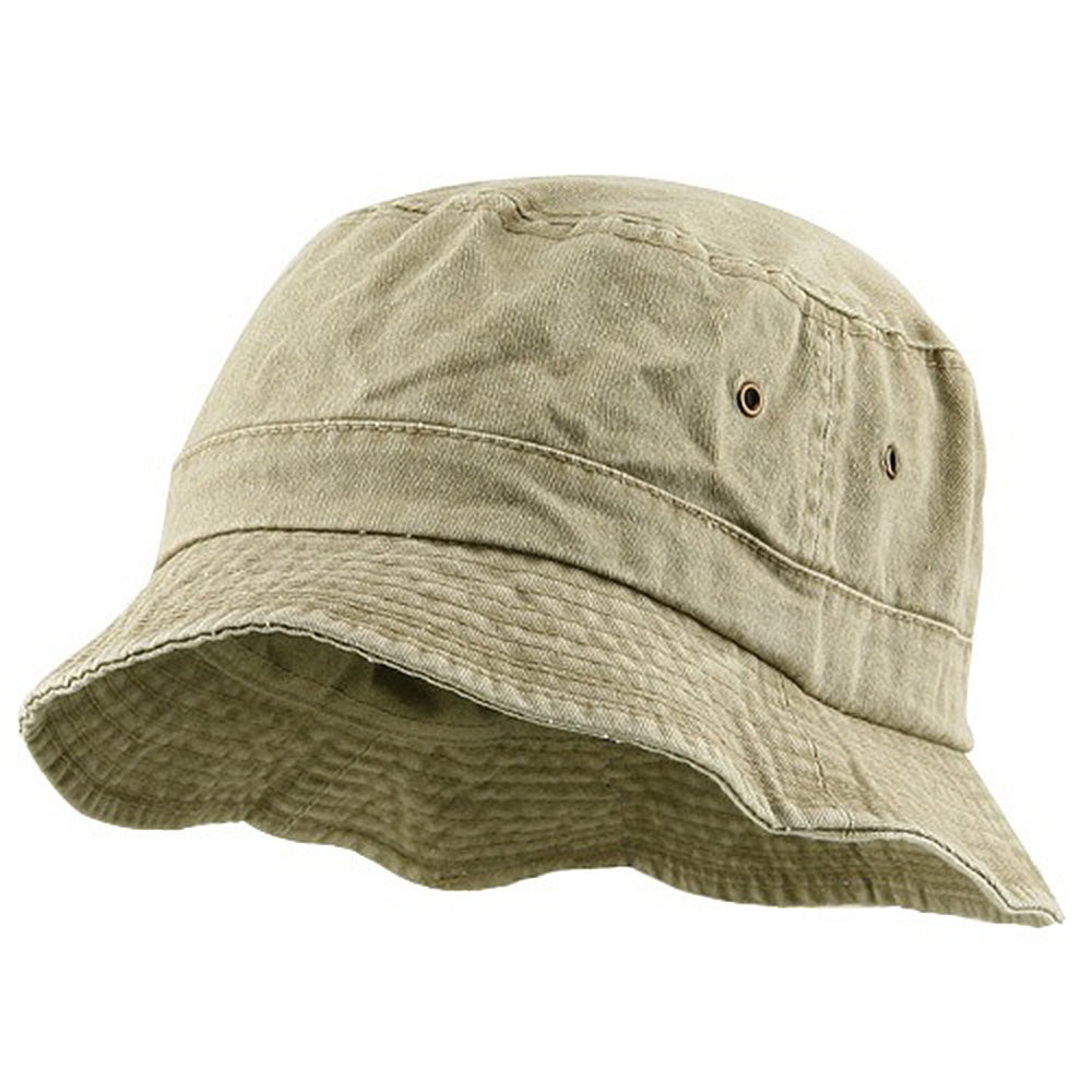 Big Size Washed Hat