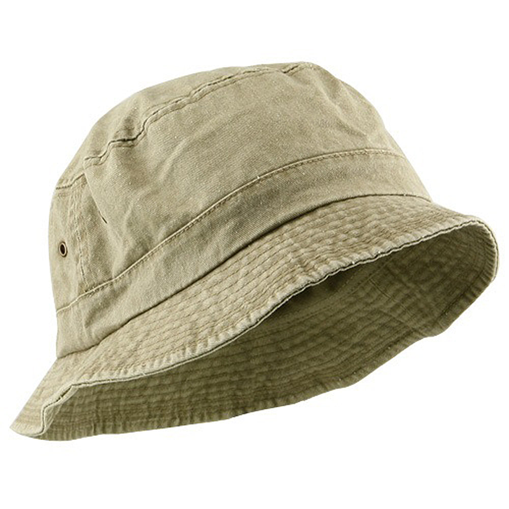 Big Size Washed Hat