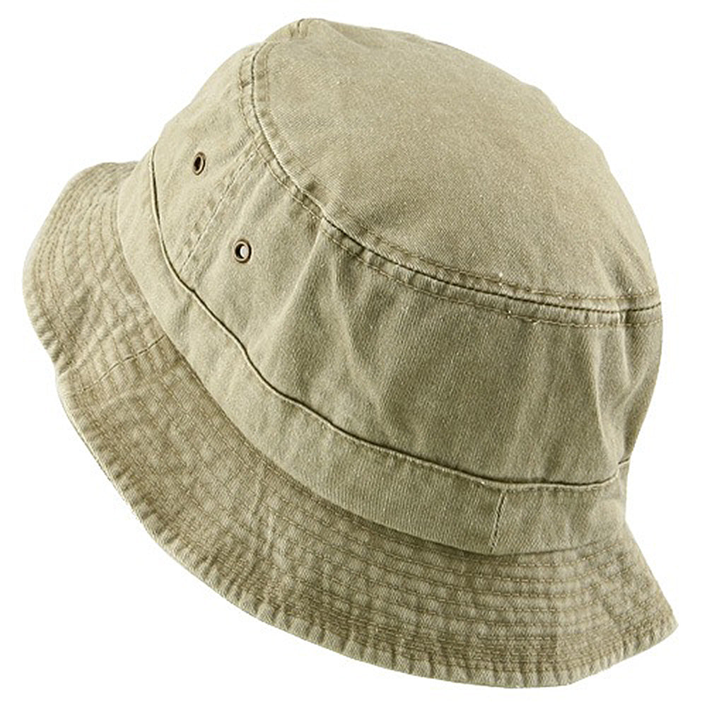 Big Size Washed Hat