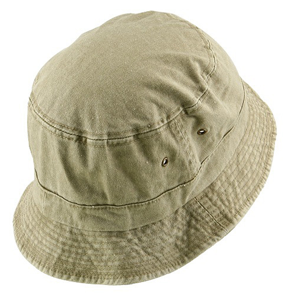 Big Size Washed Hat