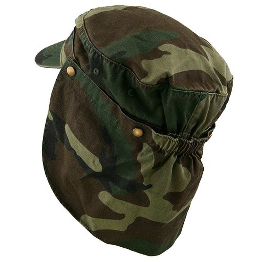 Army Cap with Flap