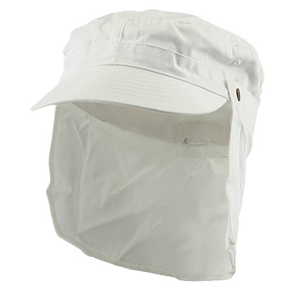 Army Cap with Flap