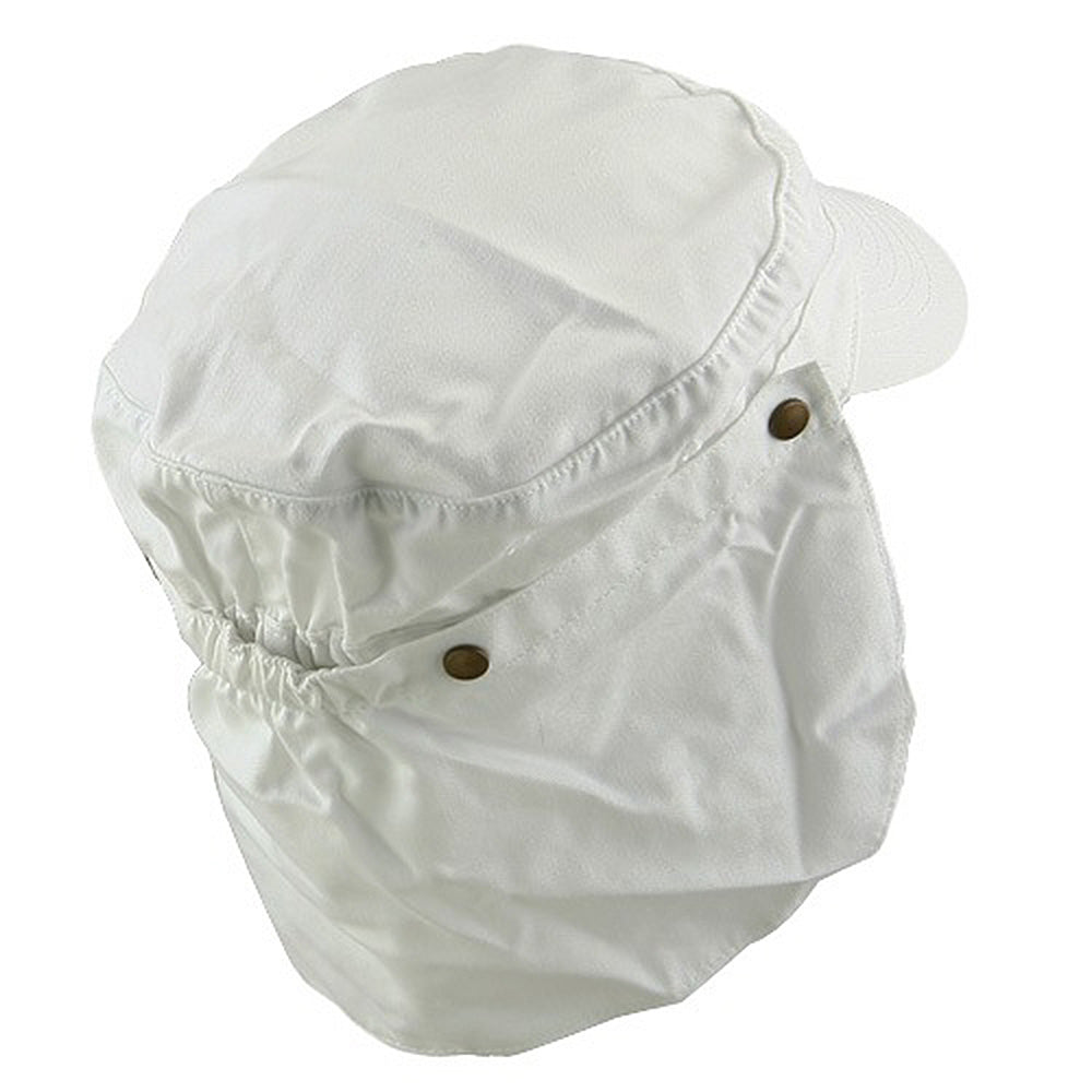 Army Cap with Flap