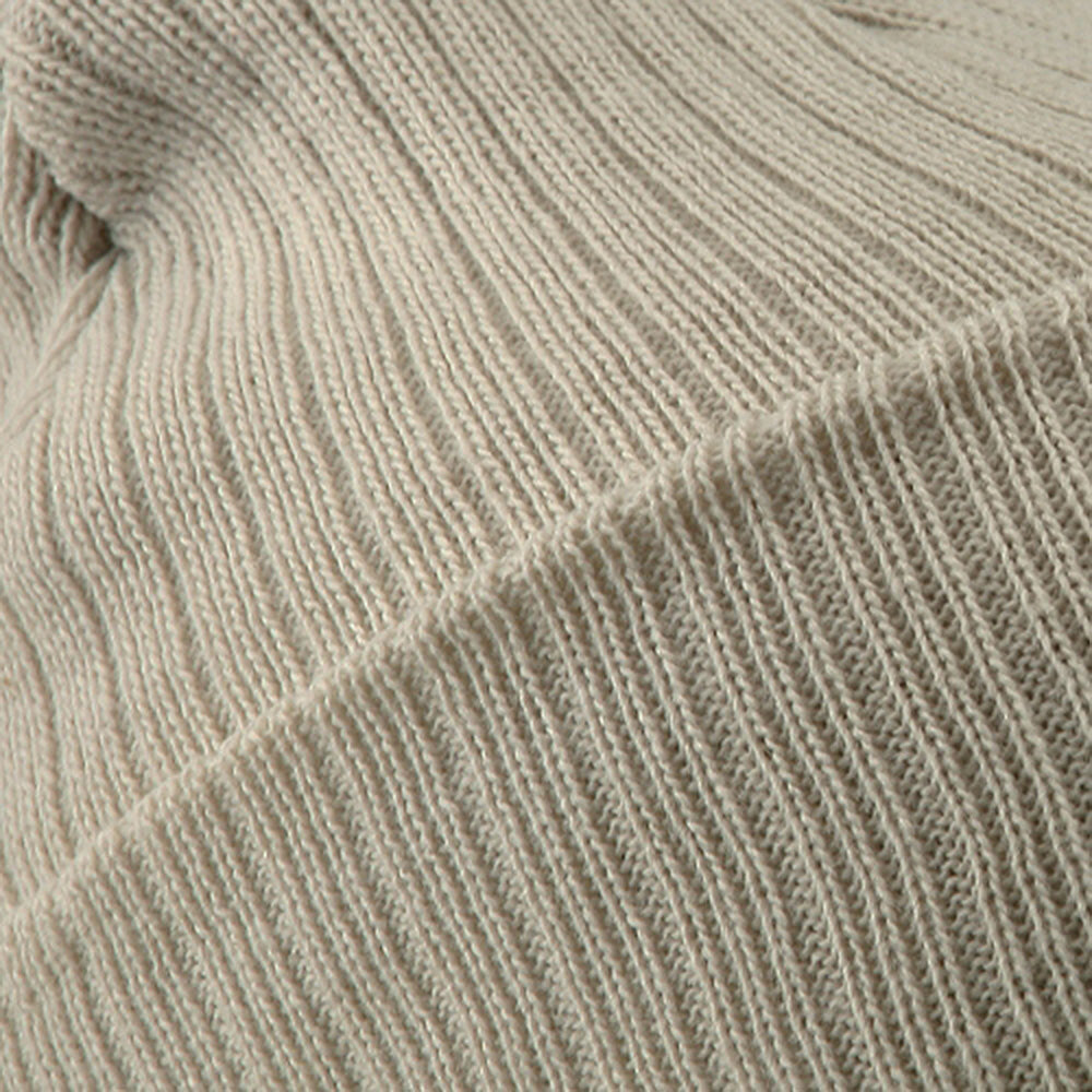 Acrylic Ribbed Cuff Beanie