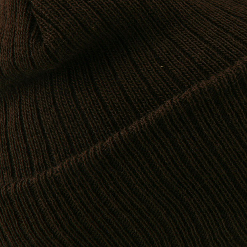 Acrylic Ribbed Cuff Beanie
