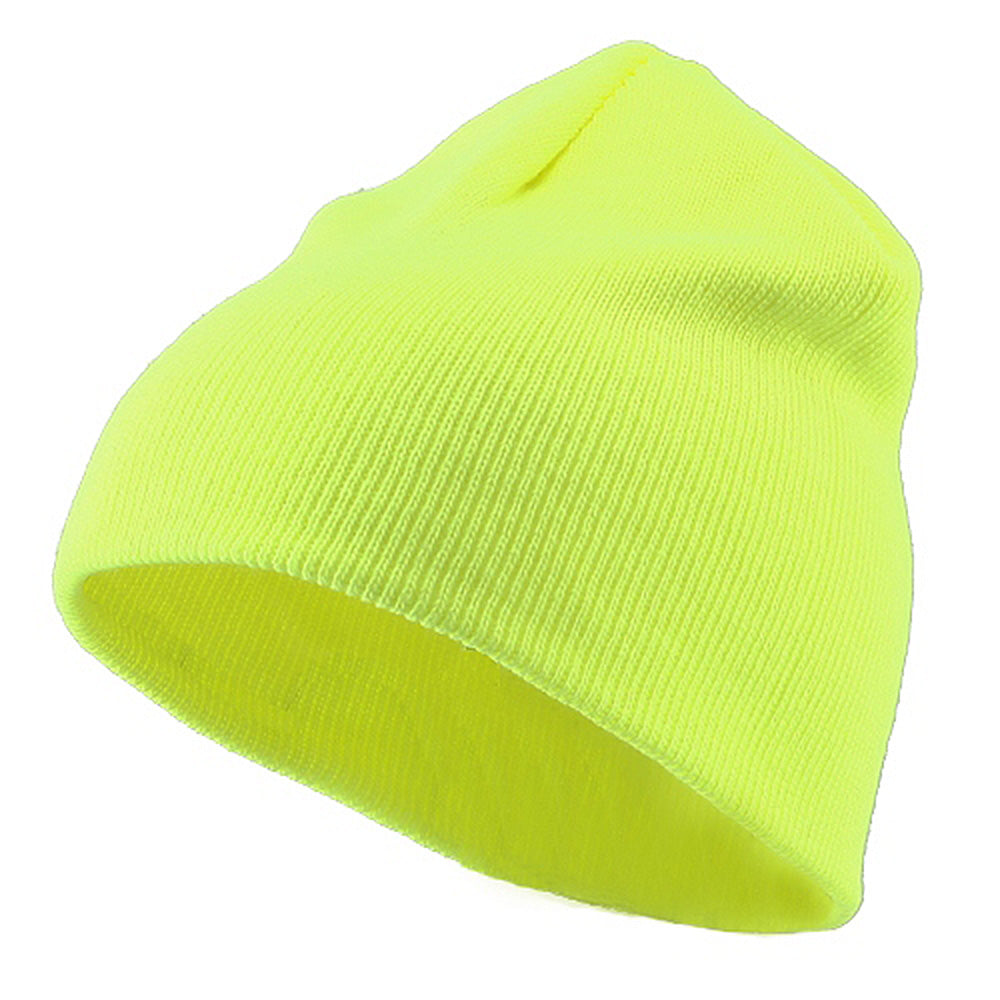 Classic Safety Short Beanie