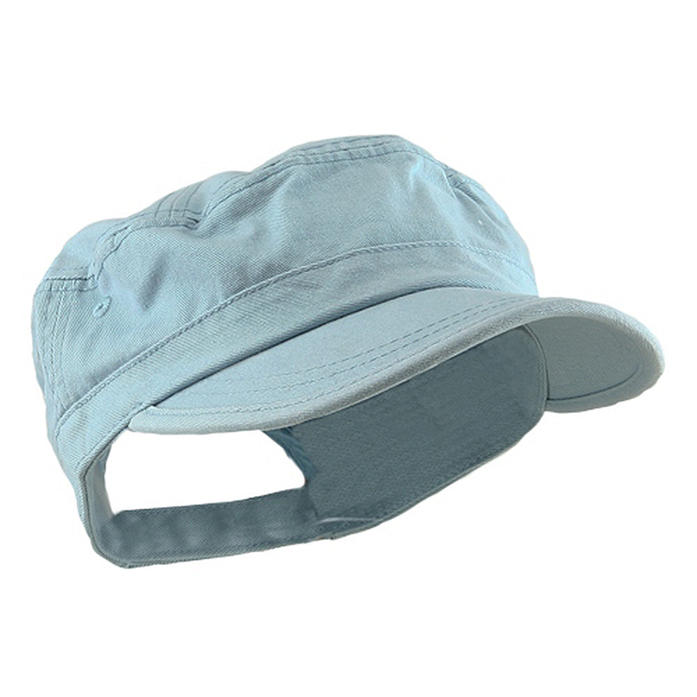 Enzyme Regular Solid Army Caps