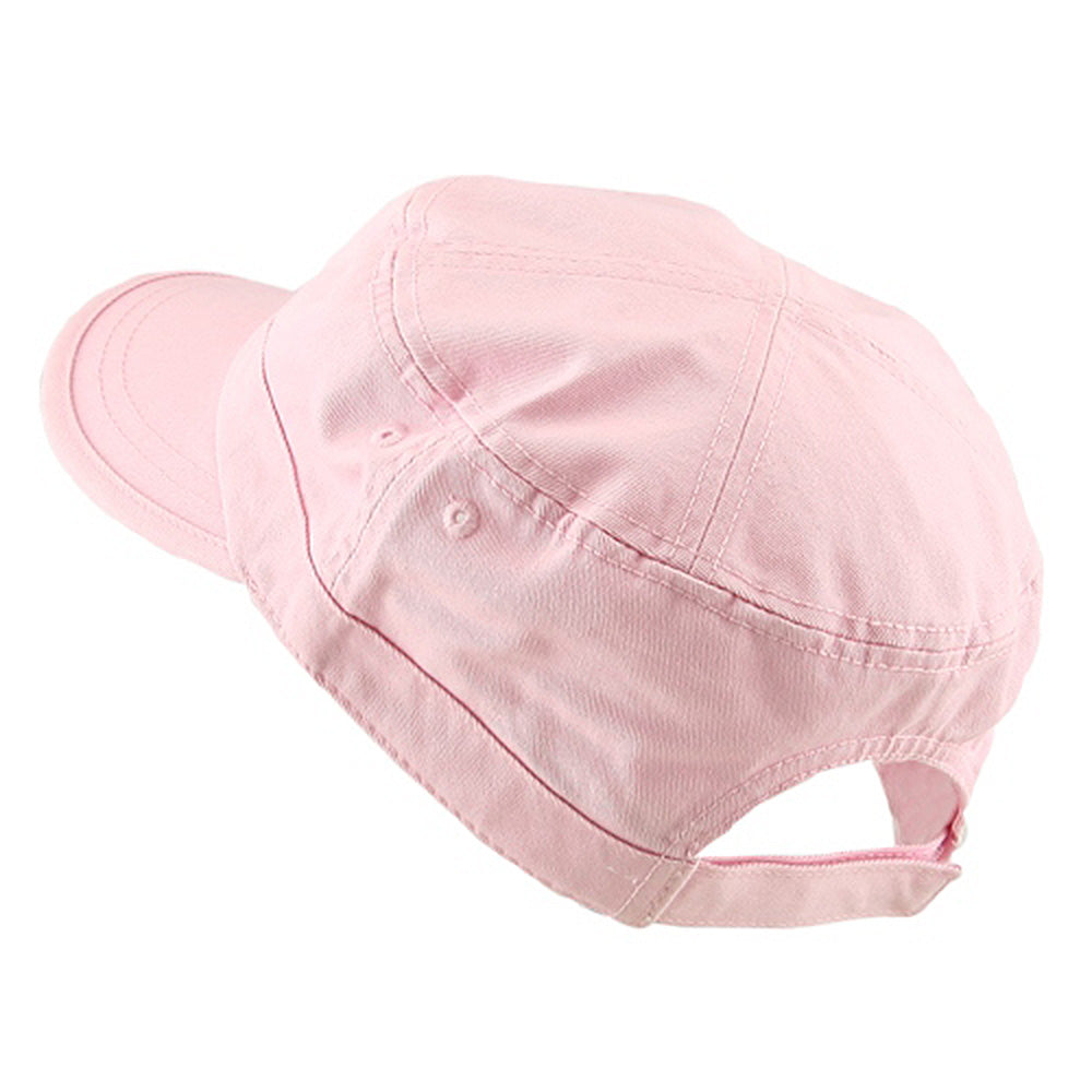 Enzyme Regular Solid Army Caps