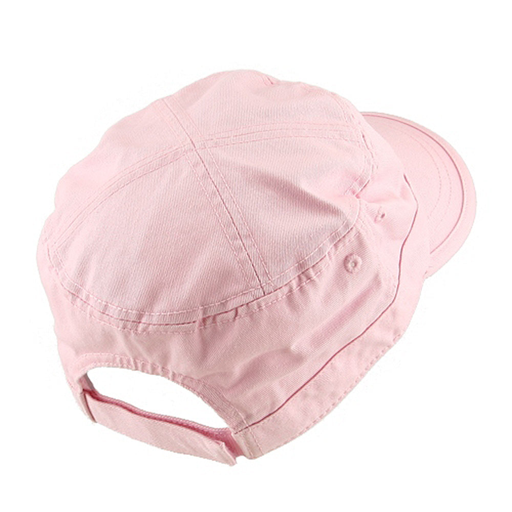 Enzyme Regular Solid Army Caps