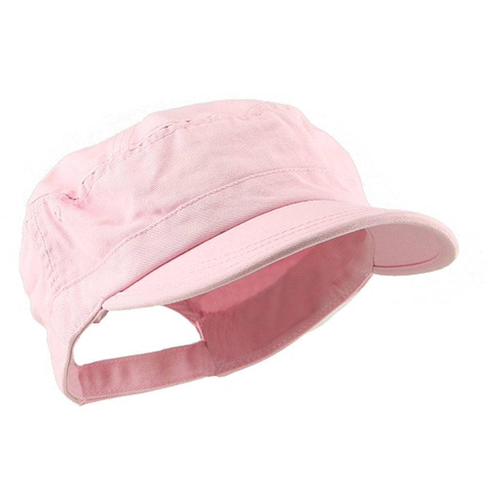 Enzyme Regular Solid Army Caps