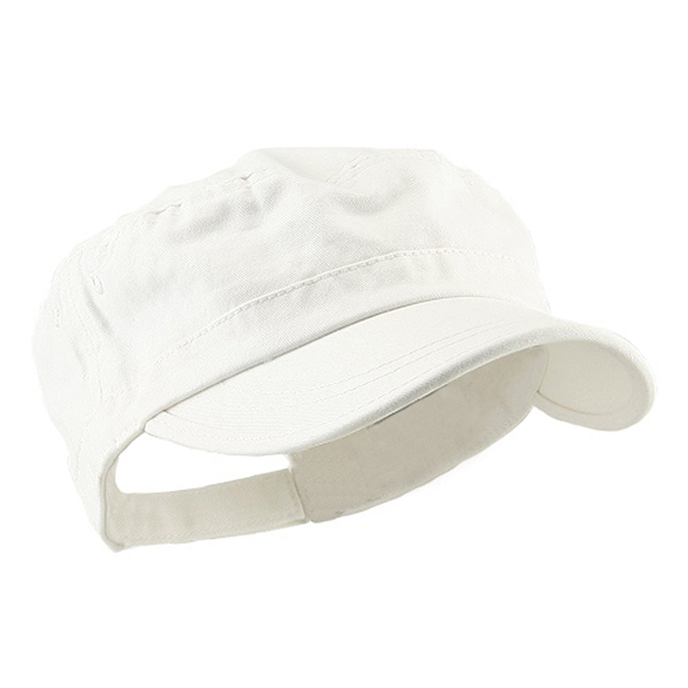 Enzyme Regular Solid Army Caps