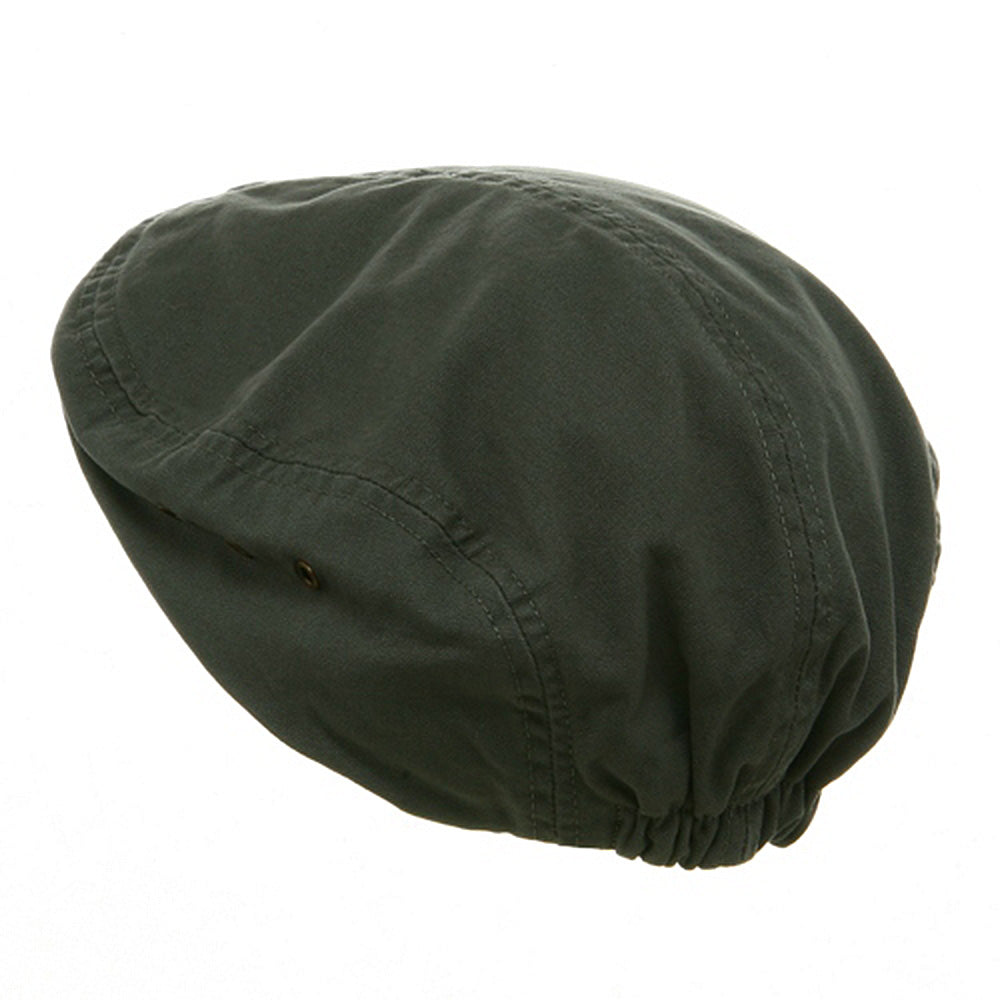 Washed Canvas Ivy Cap